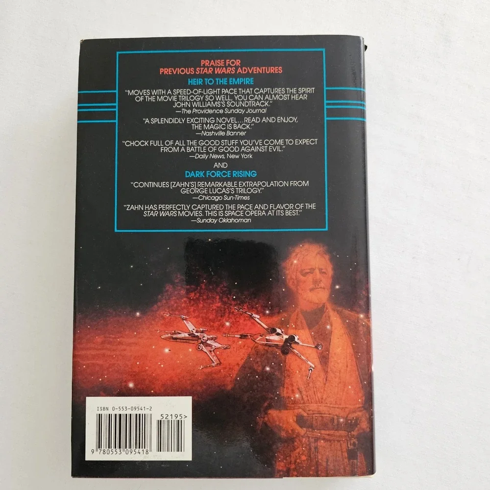 Star Wars The Truce at Bakura Kathy Tyers Hardcover 1994 First Edition Legends
